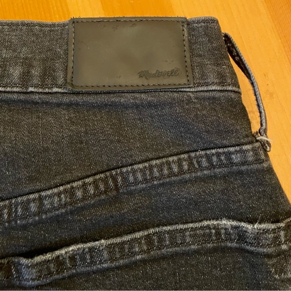 Madewell Women's The Perfect Vintage Crop Jeans, Size 26 Charcoal - Picture 6 of 7